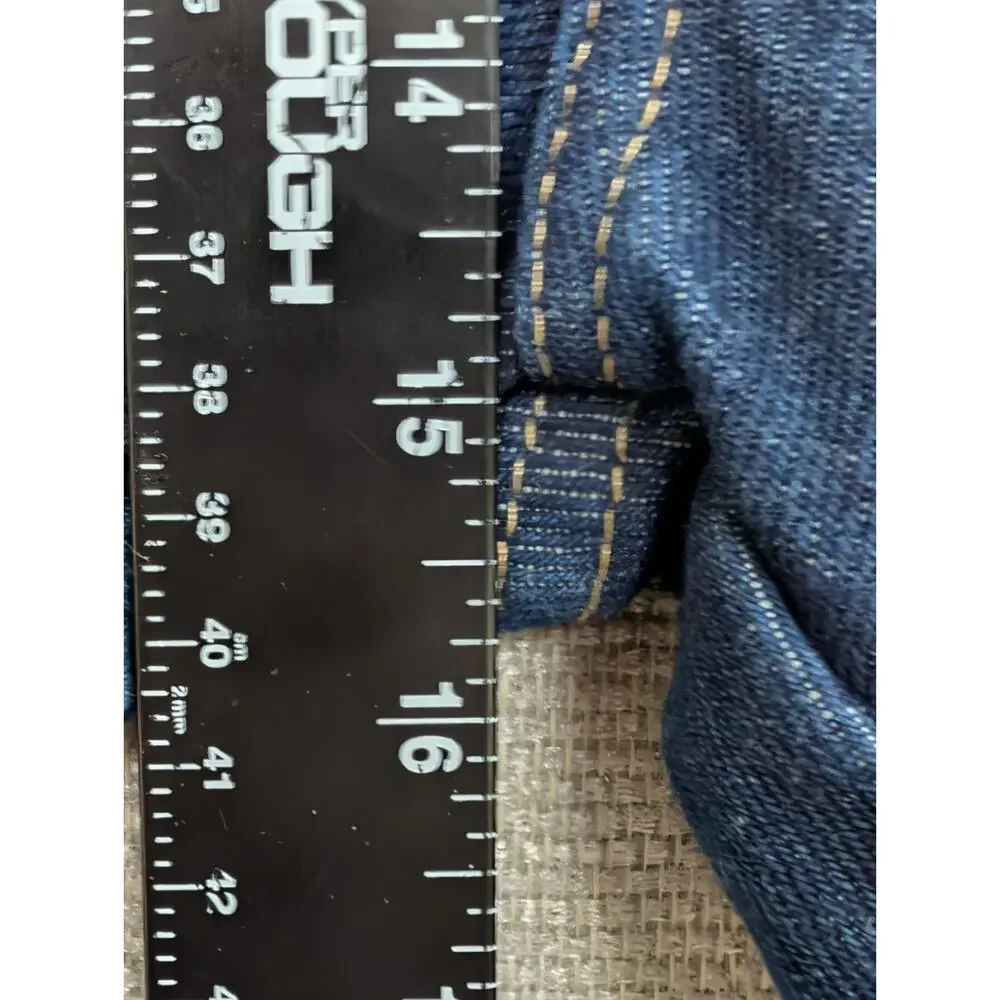 Wrangler blue jeans